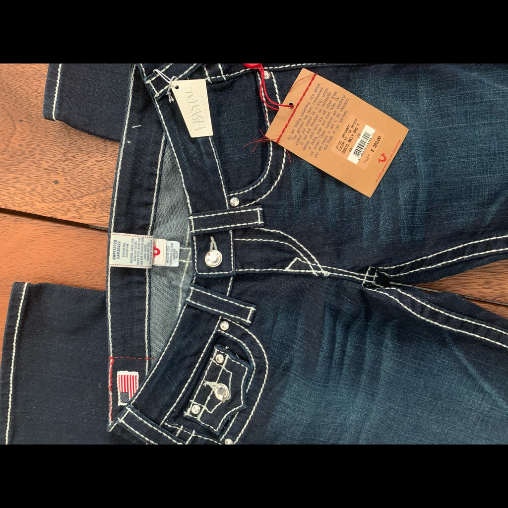 True Religion Jeans Nwt Size 26